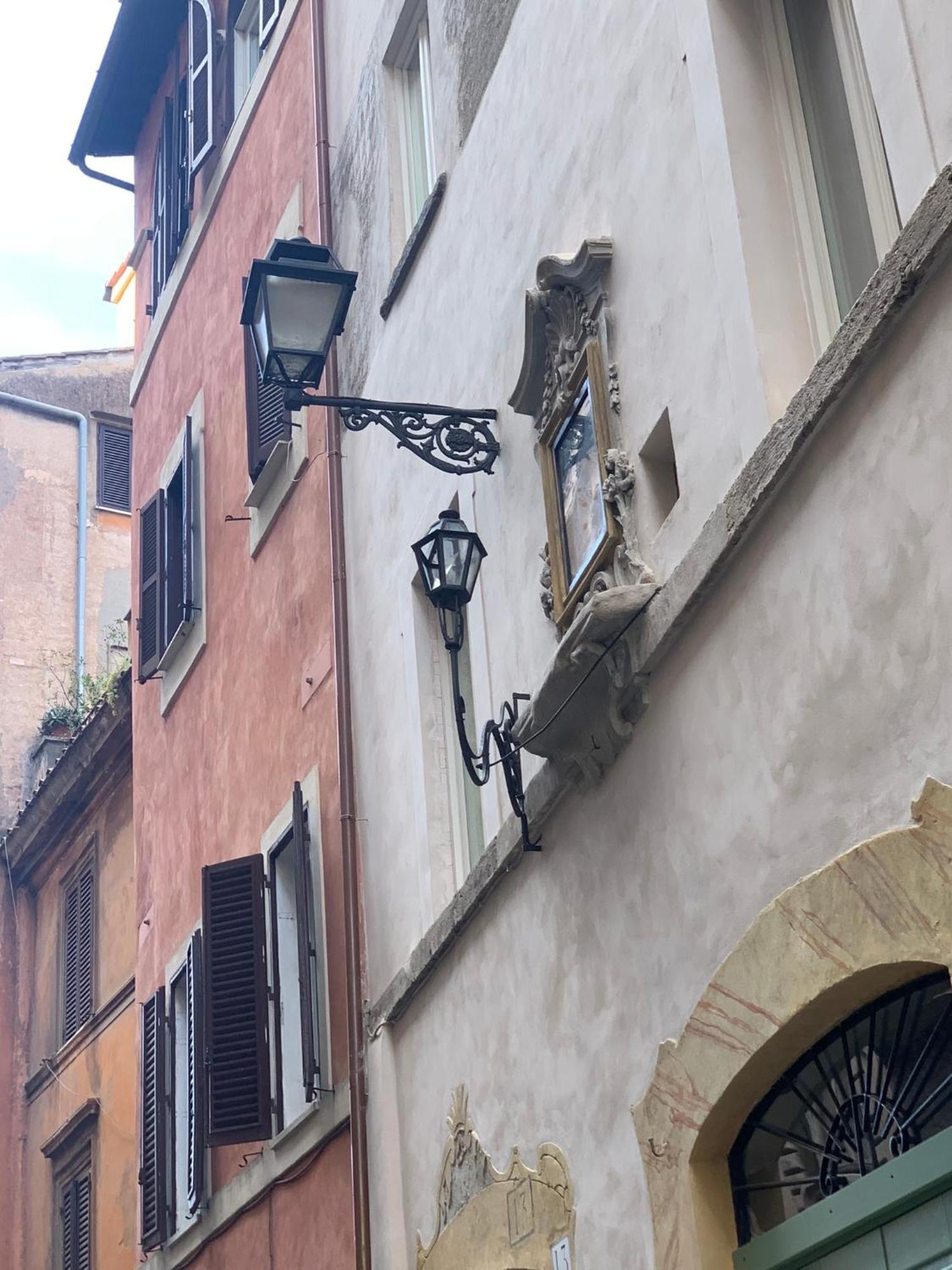 Old Monserrato In Campo De' Fiori Рим Экстерьер фото