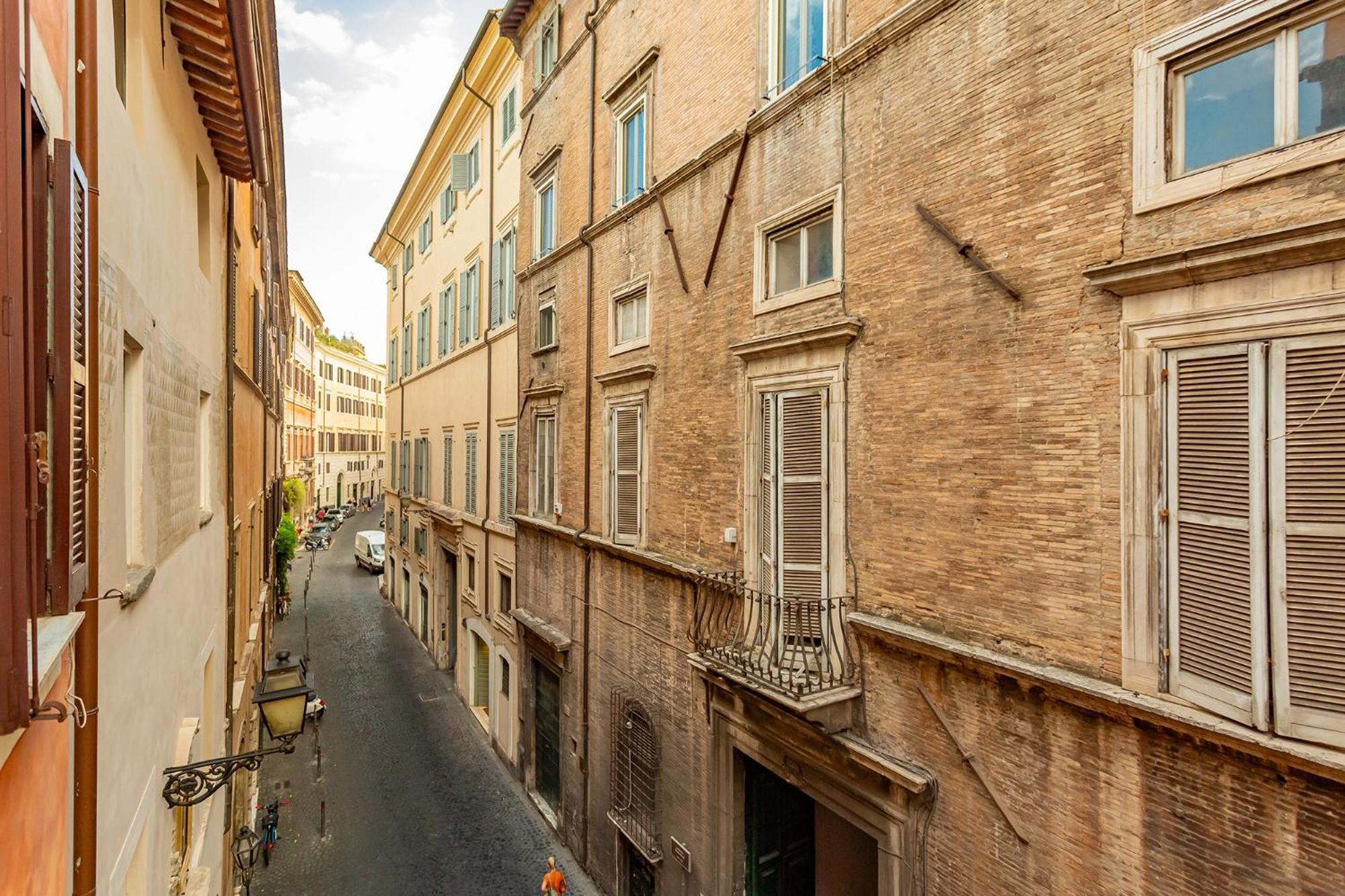 Old Monserrato In Campo De' Fiori Рим Экстерьер фото